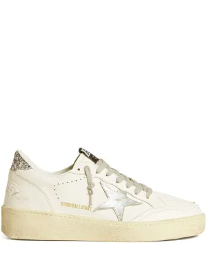 Textured Leather Sneakers