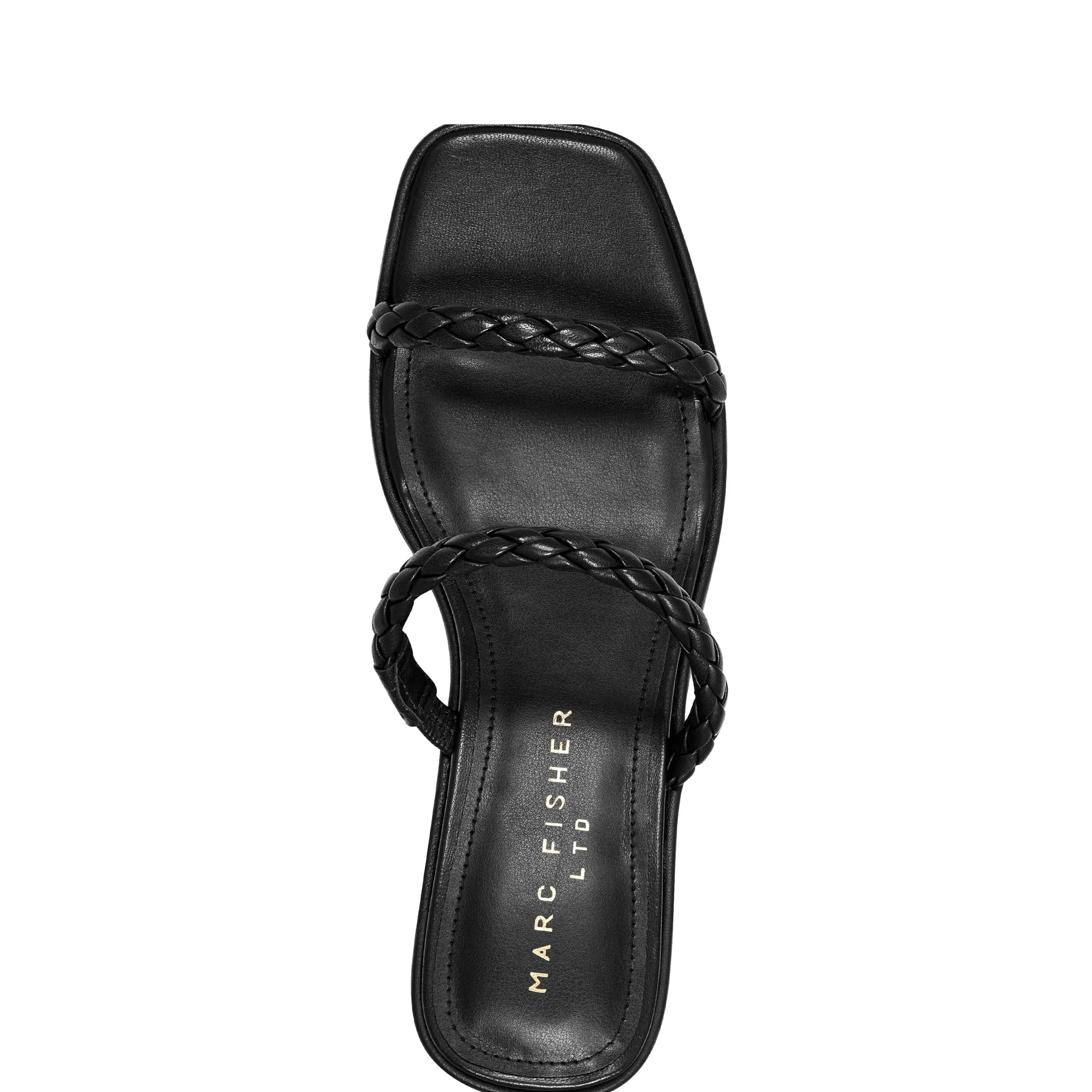 Thoral Block Heel Sandal -MARC FISHER