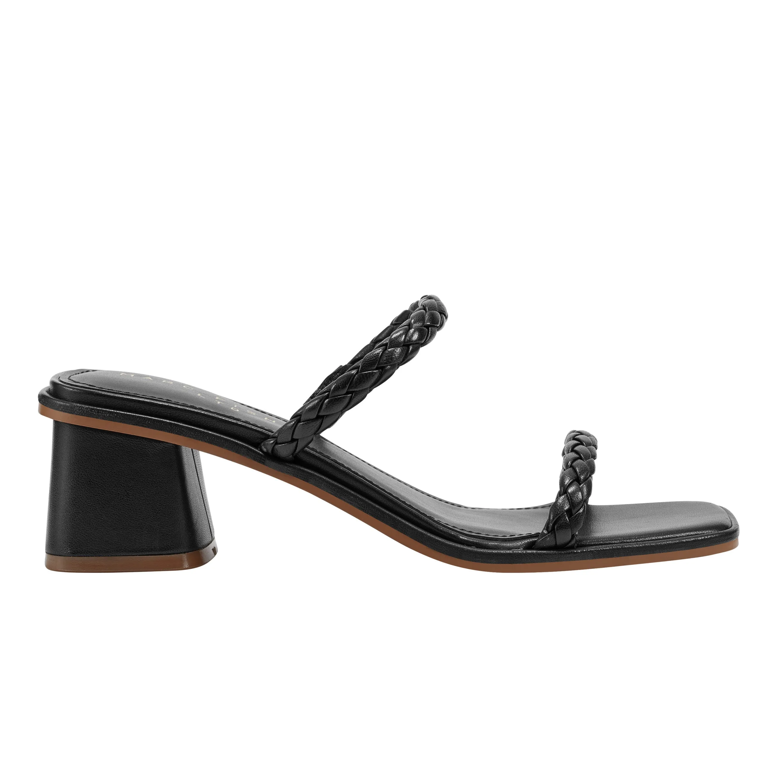 Thoral Block Heel Sandal -MARC FISHER