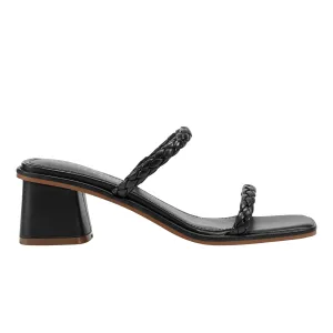 Thoral Block Heel Sandal -MARC FISHER