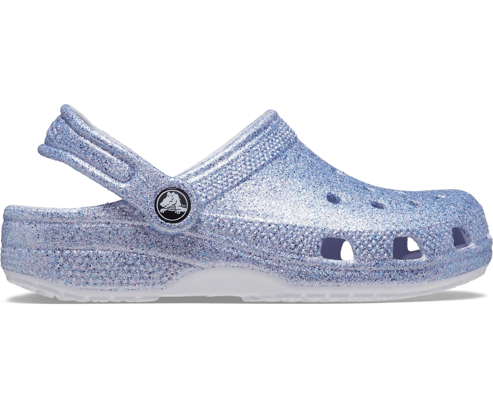 Toddler's Classic Glitter Clog