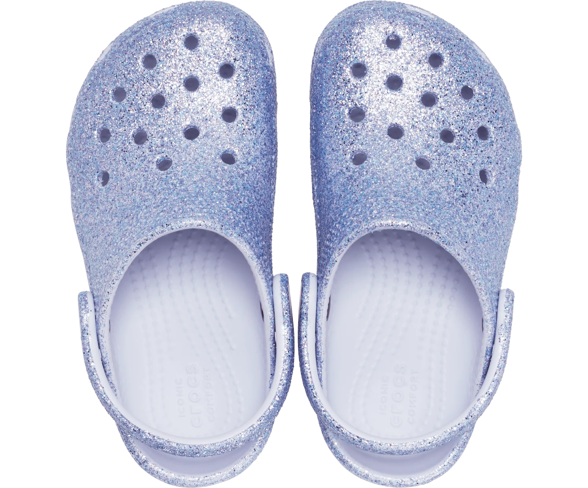 Toddler's Classic Glitter Clog