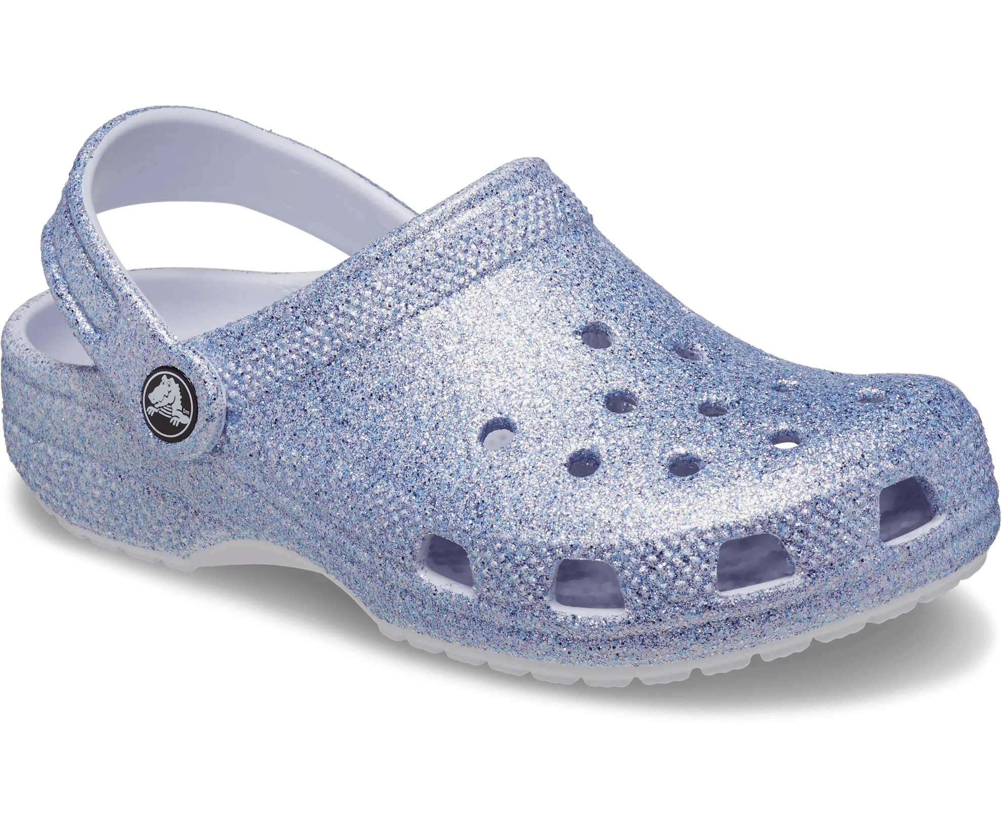 Toddler's Classic Glitter Clog