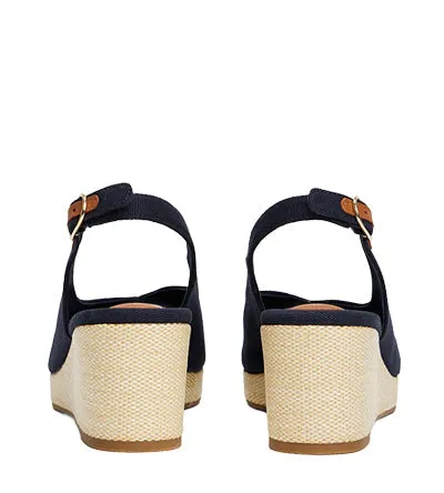 TOMMY HILFIGER ESPADRILLE SLING BACK
