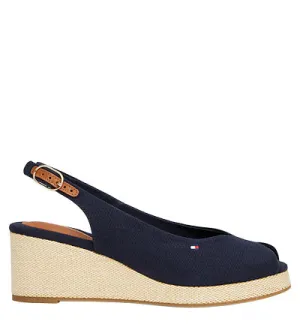 TOMMY HILFIGER ESPADRILLE SLING BACK