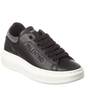 Valentino by Mario Valentino Fresia Sparkling Leather Sneaker
