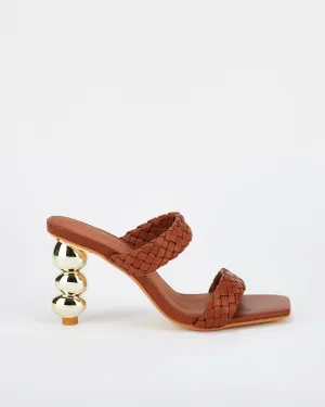 Villette Heel Cognac SOL SANA