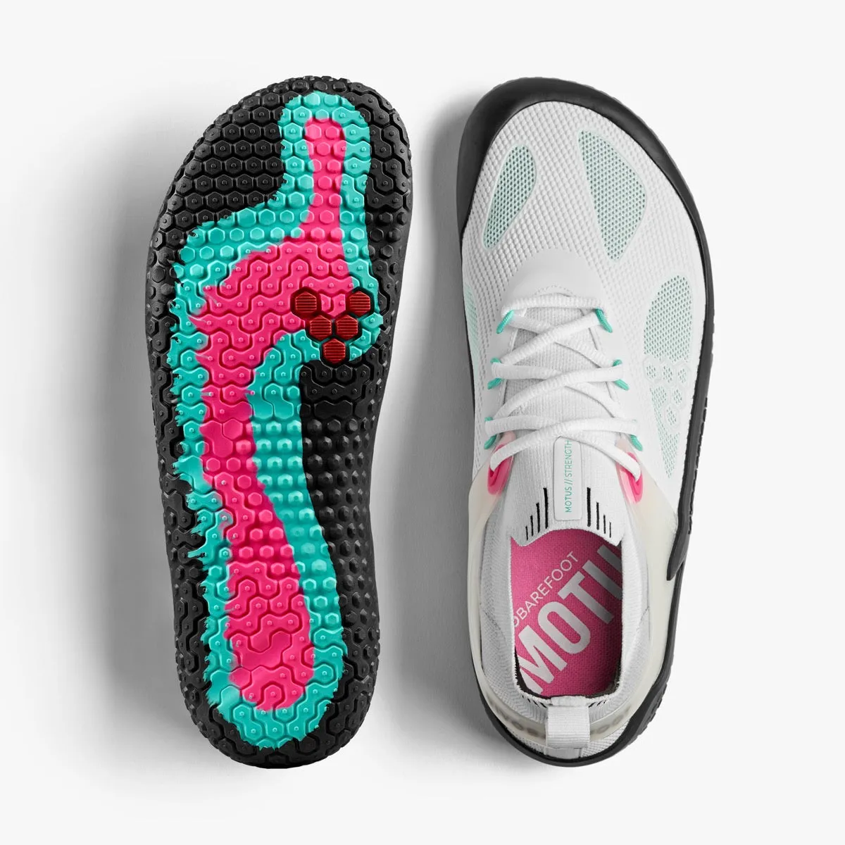 Vivobarefoot Motus Strength Womens  Blue Tint