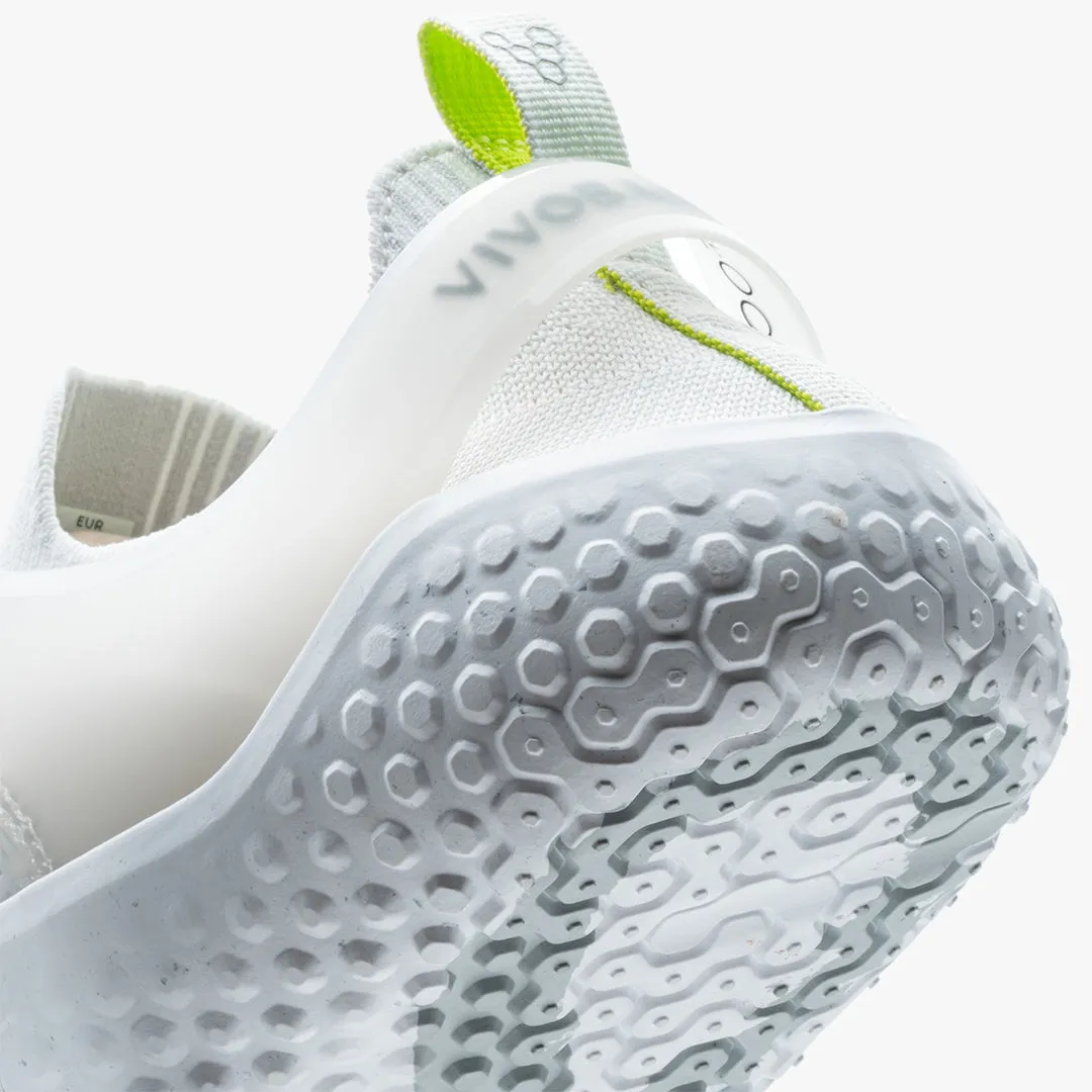 Vivobarefoot Motus Strength Womens  Bright White / Grey
