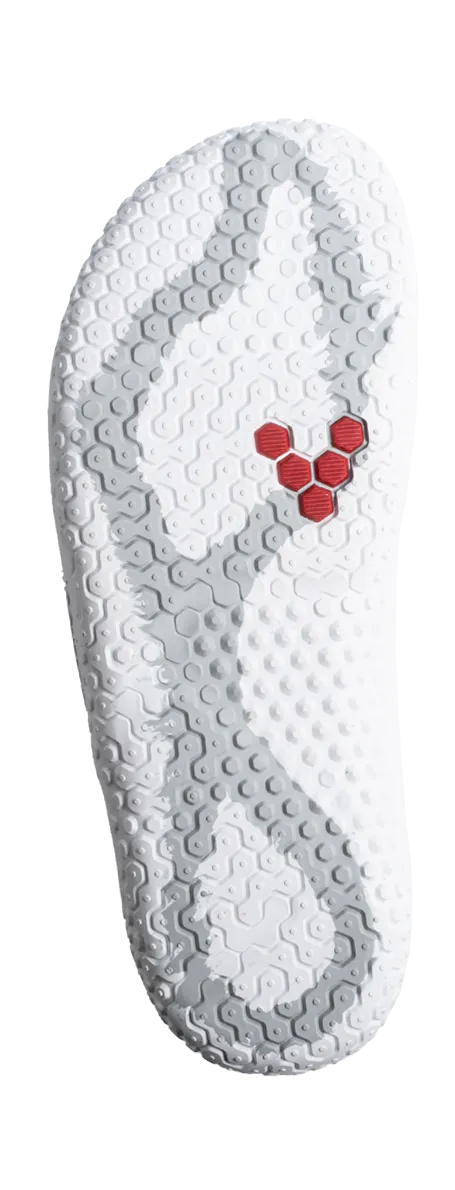 Vivobarefoot Motus Strength Womens  Bright White / Grey