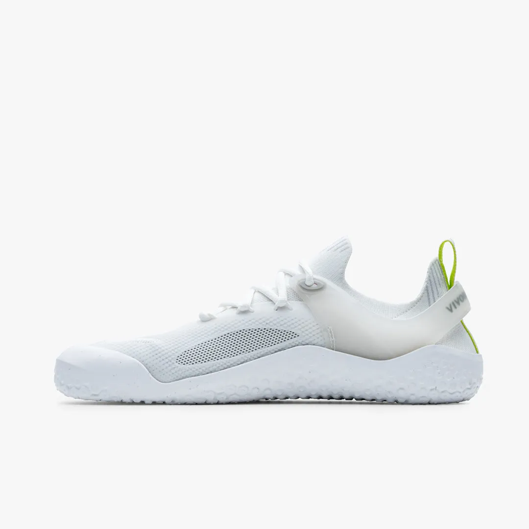 Vivobarefoot Motus Strength Womens  Bright White / Grey
