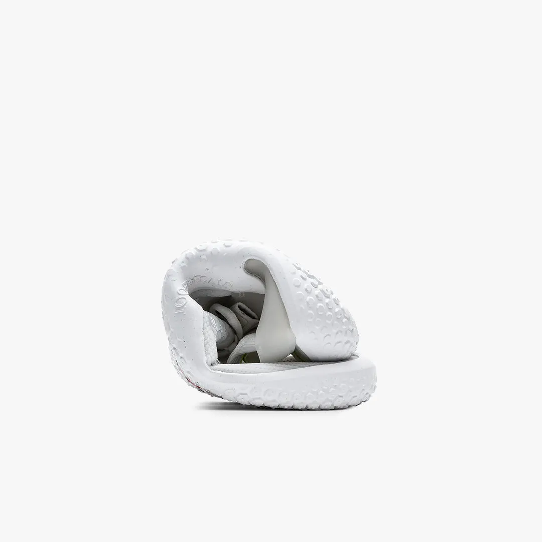 Vivobarefoot Motus Strength Womens  Bright White / Grey