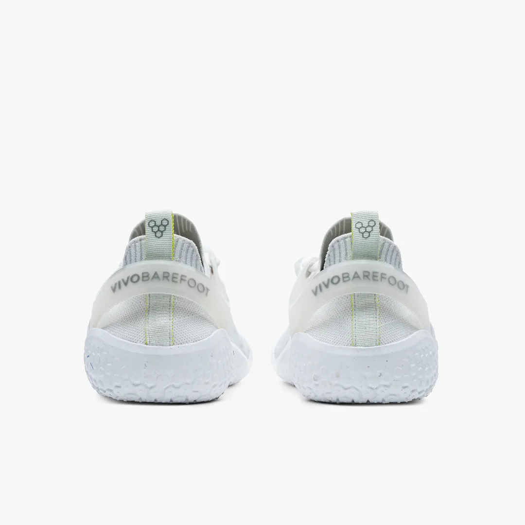 Vivobarefoot Motus Strength Womens  Bright White / Grey