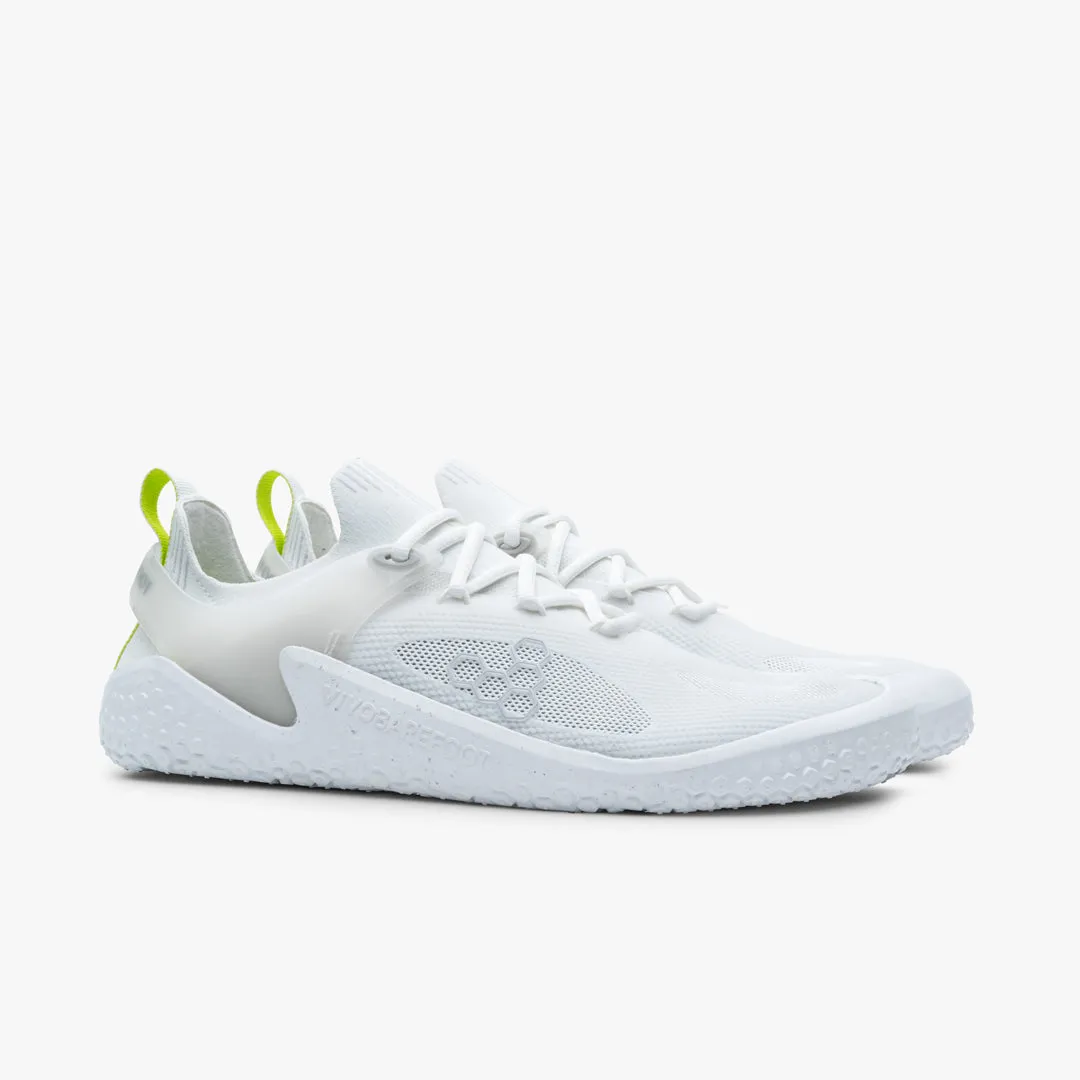 Vivobarefoot Motus Strength Womens  Bright White / Grey