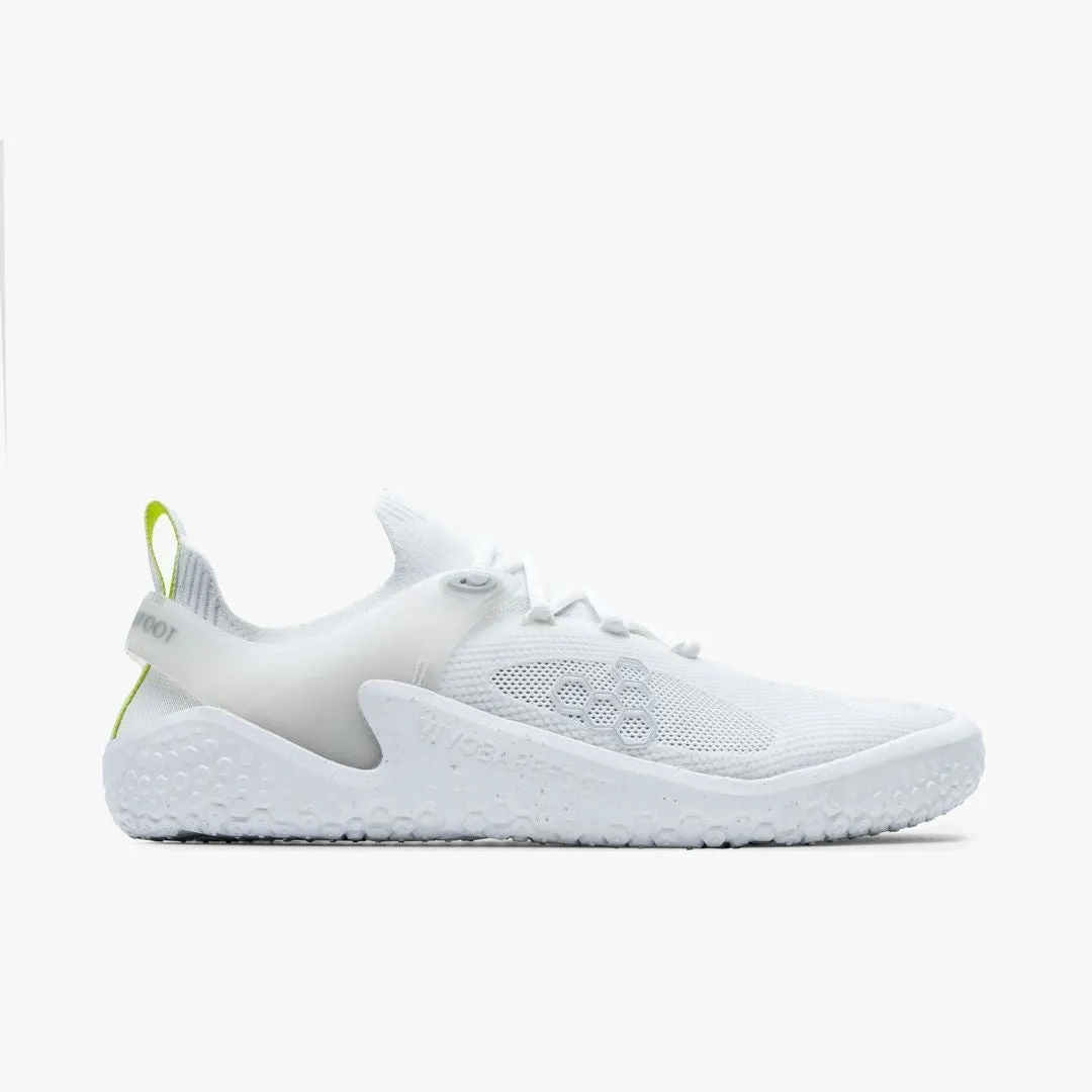 Vivobarefoot Motus Strength Womens  Bright White / Grey