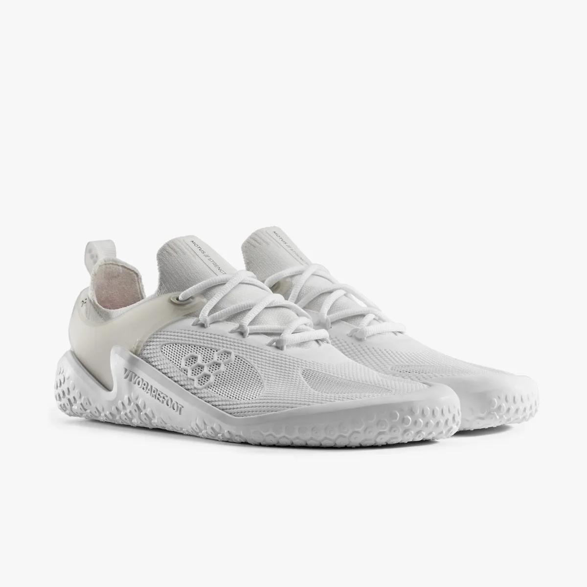Vivobarefoot Motus Strength Womens  Bright White