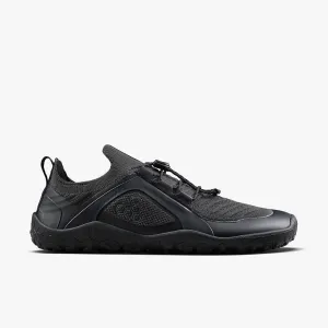 Vivobarefoot Primus Trail Knit FG Womens  Obsidian/Obsidian