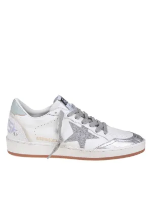 White And Silver Leather Ballstar