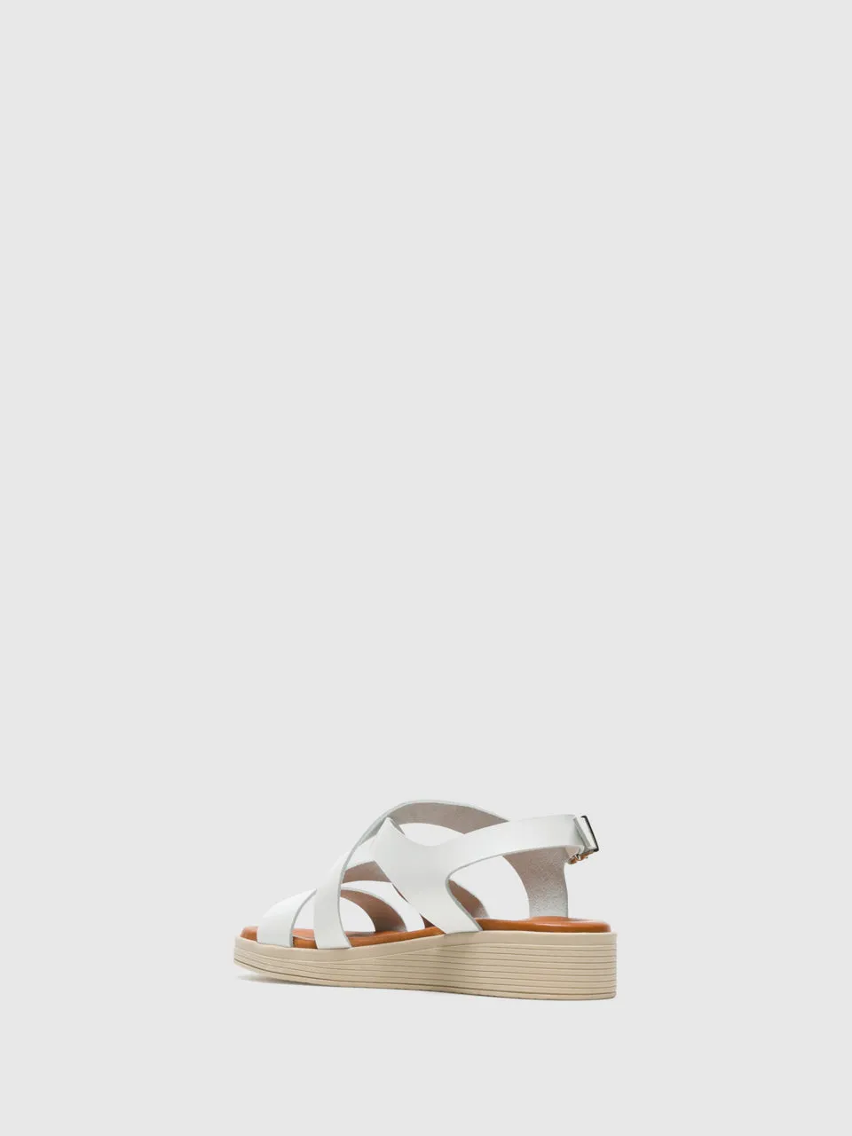 White Platform Sandals