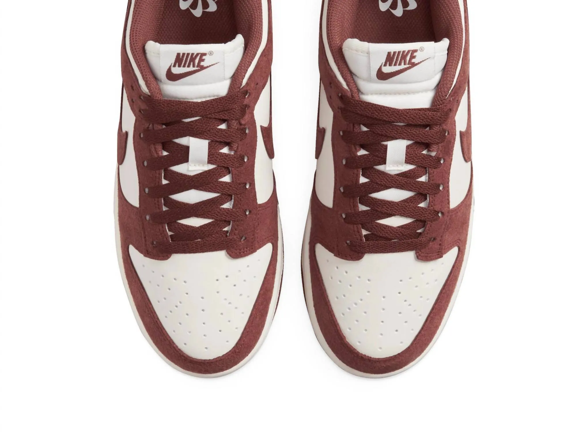 Women's Dunk Low Sneakers In Red Sepia