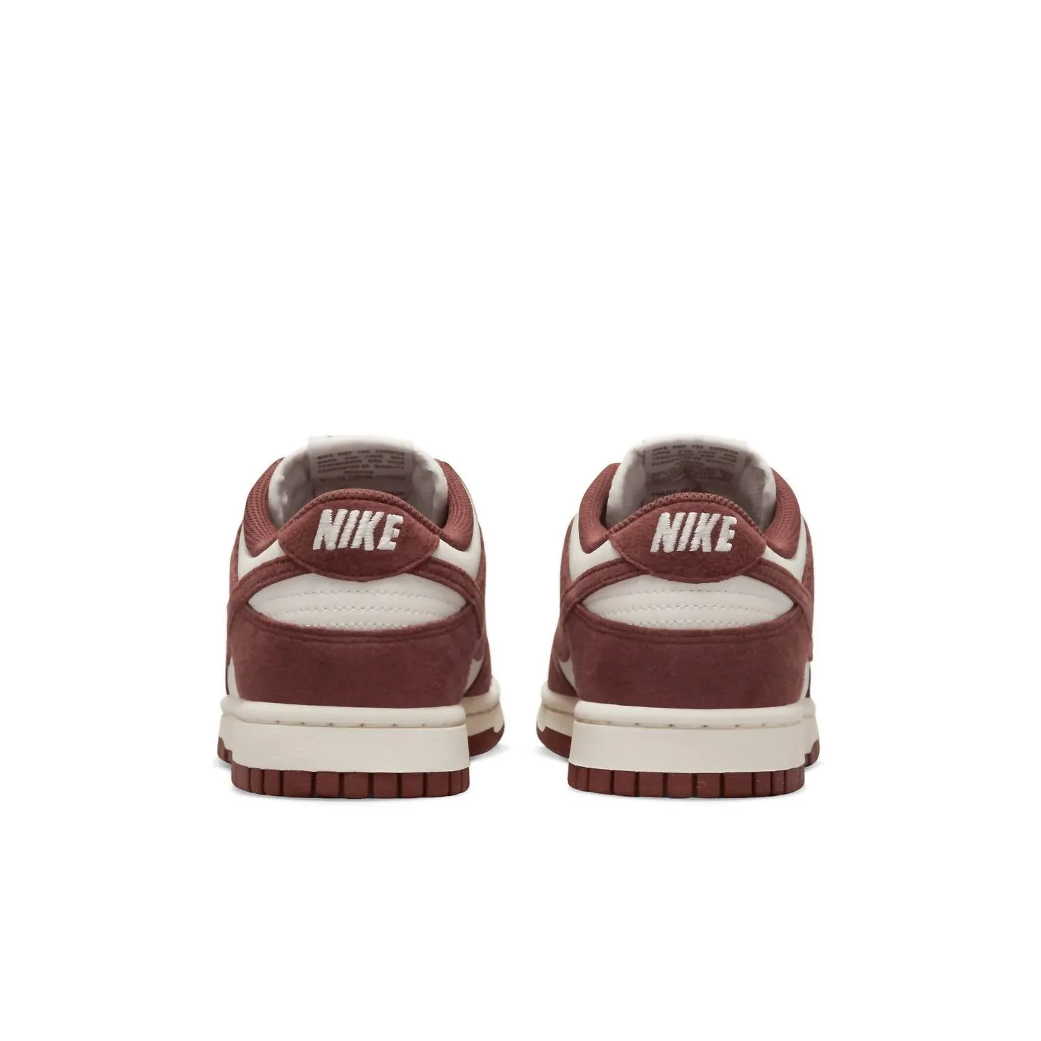 Women's Dunk Low Sneakers In Red Sepia