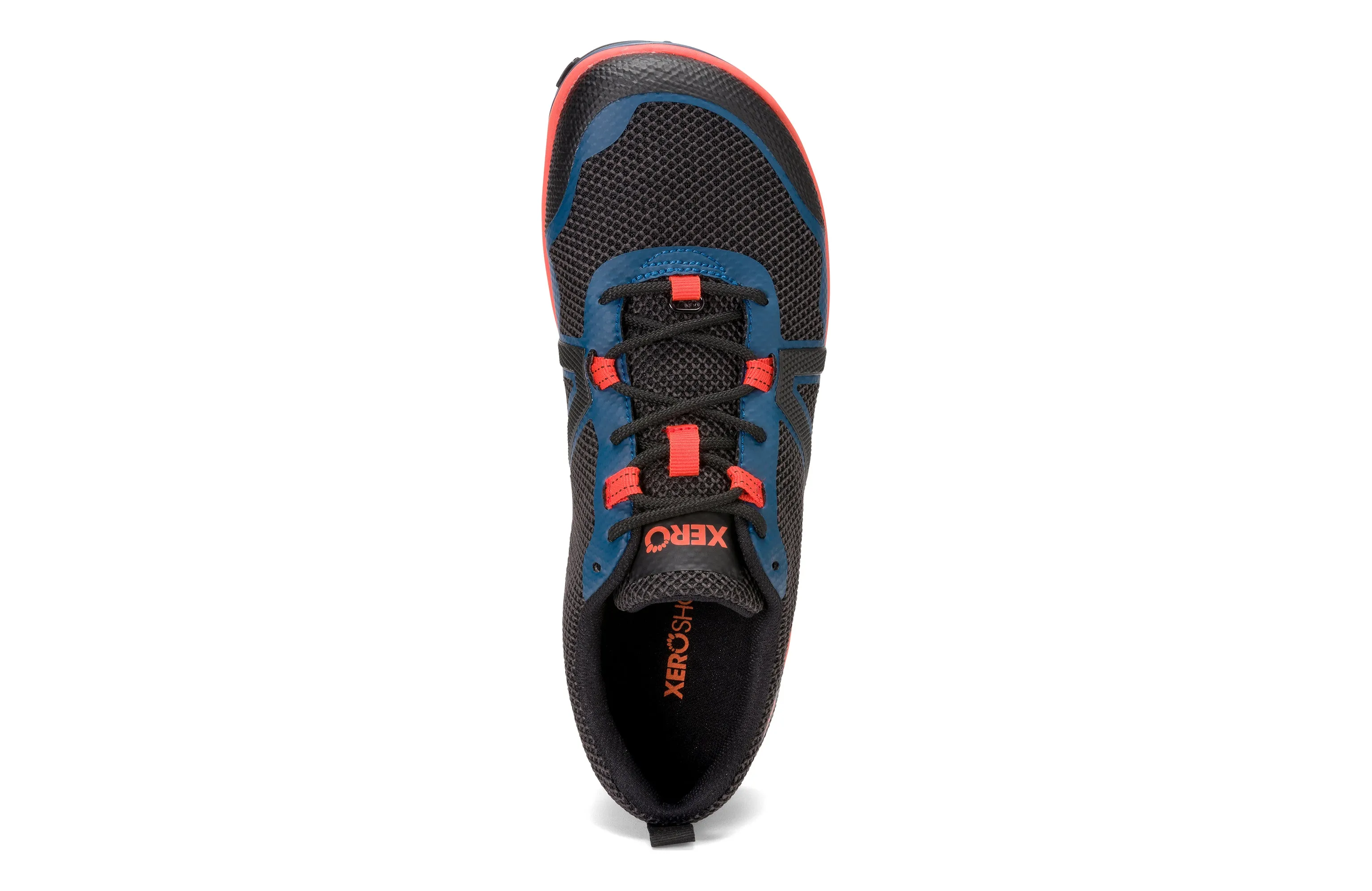Xero Shoes Scrambler Low Men  Legion Blue / Orange