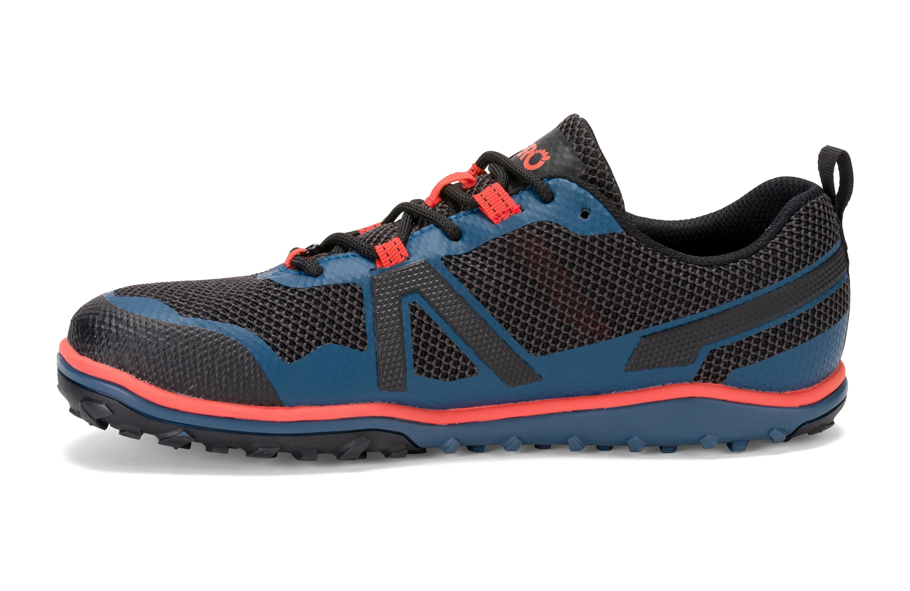 Xero Shoes Scrambler Low Men  Legion Blue / Orange