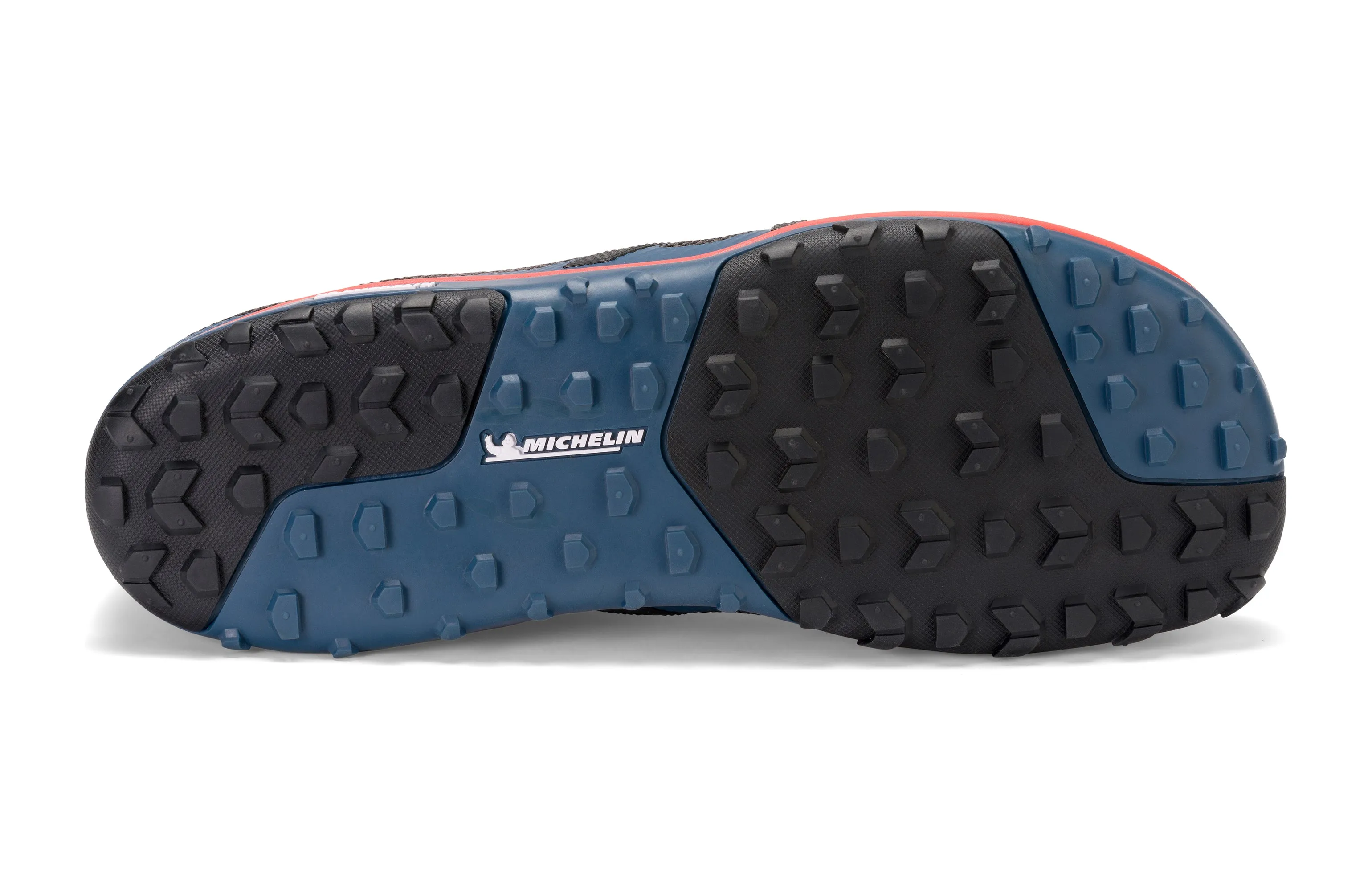 Xero Shoes Scrambler Low Men  Legion Blue / Orange