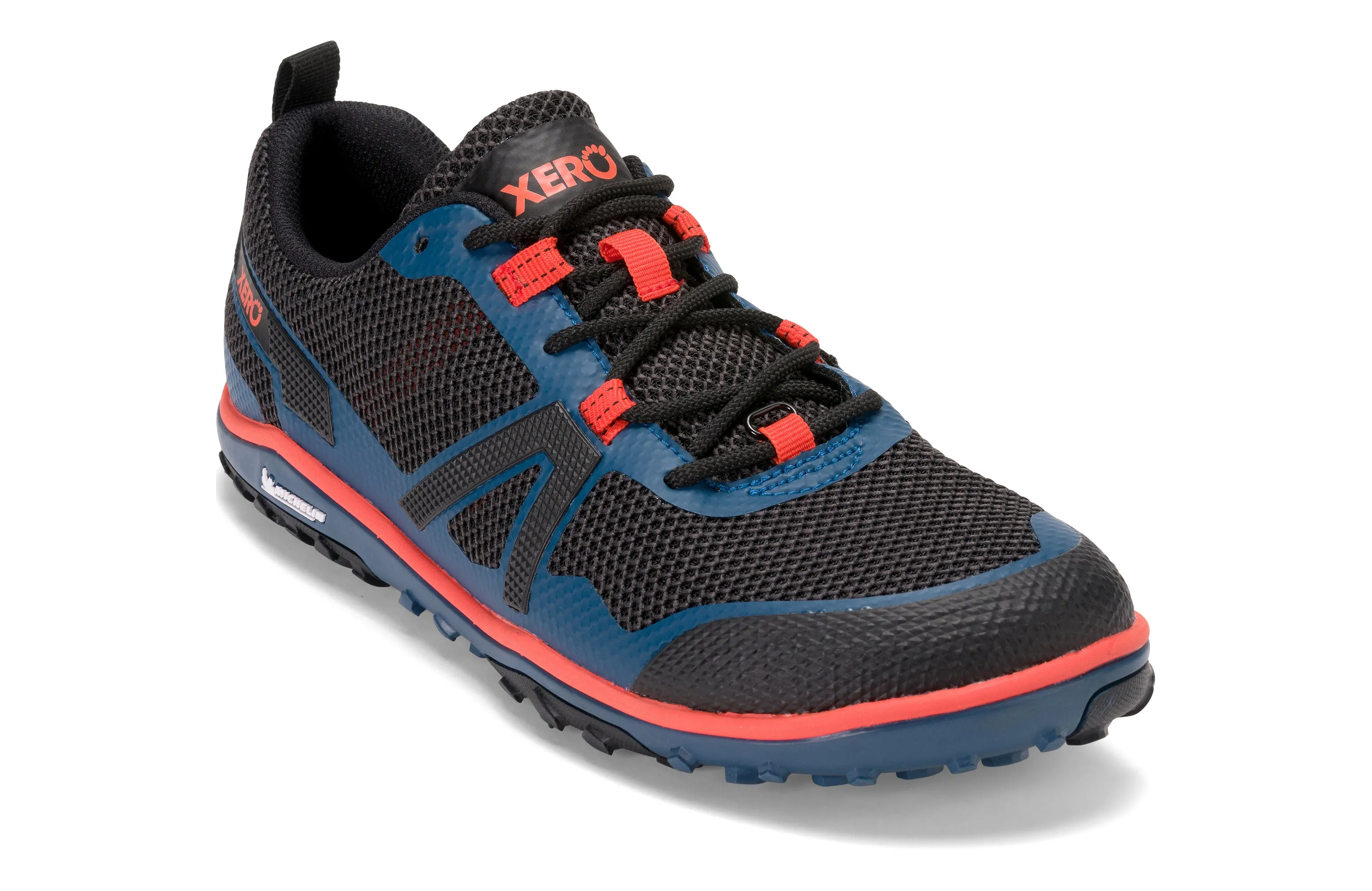 Xero Shoes Scrambler Low Men  Legion Blue / Orange