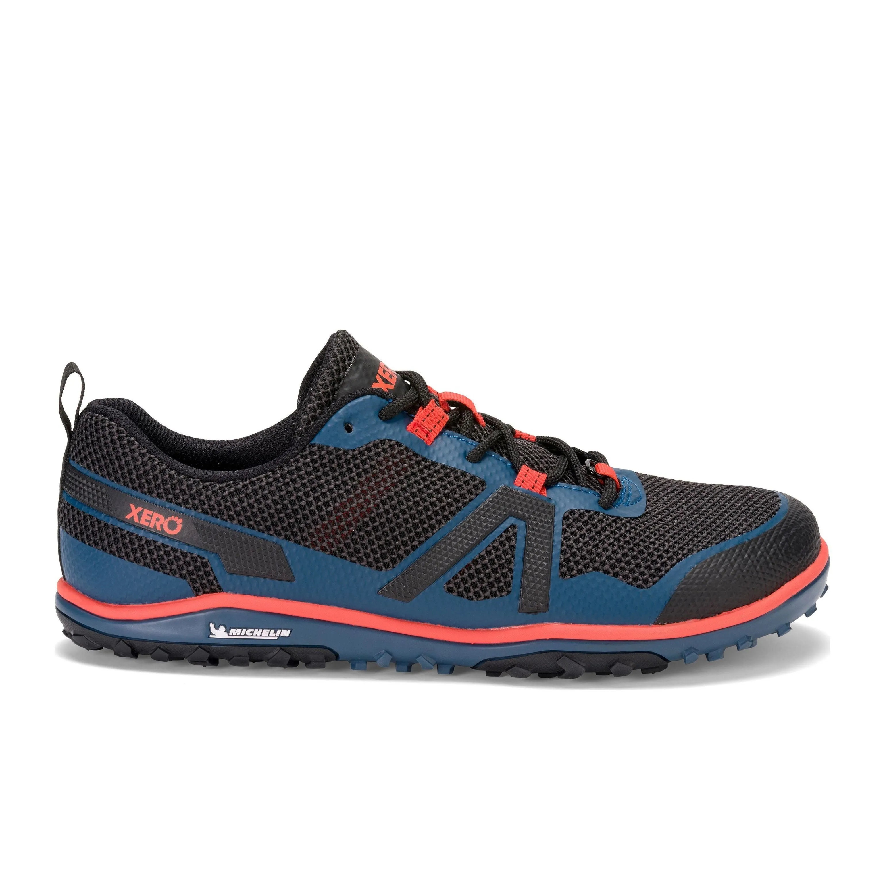 Xero Shoes Scrambler Low Men  Legion Blue / Orange