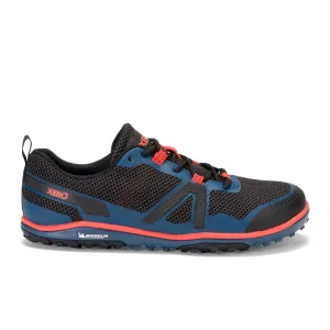 Xero Shoes Scrambler Low Men  Legion Blue / Orange