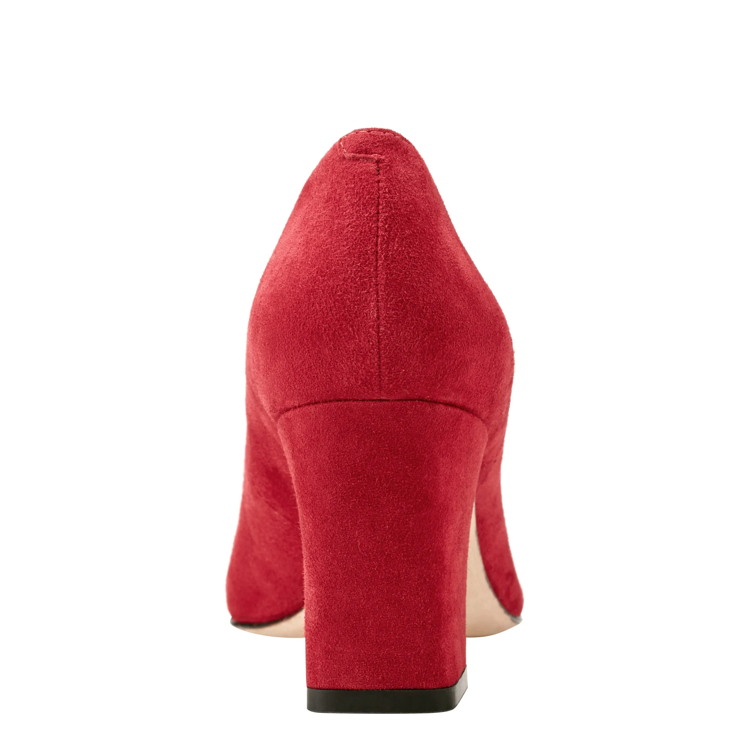 Zala Block Heel Pointy Toe Pump -MARC FISHER