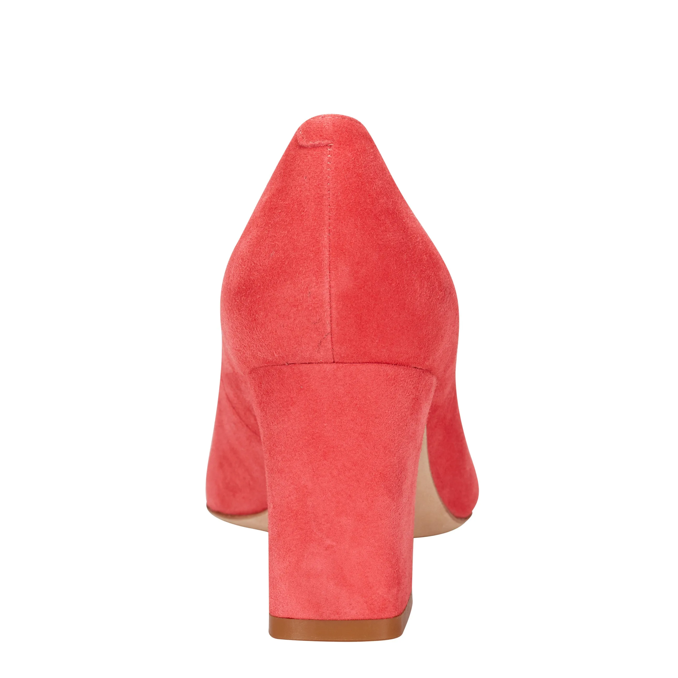 Zala Block Heel Pointy Toe Pump -MARC FISHER