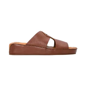 Zilli Men's Tan Leather Sandal