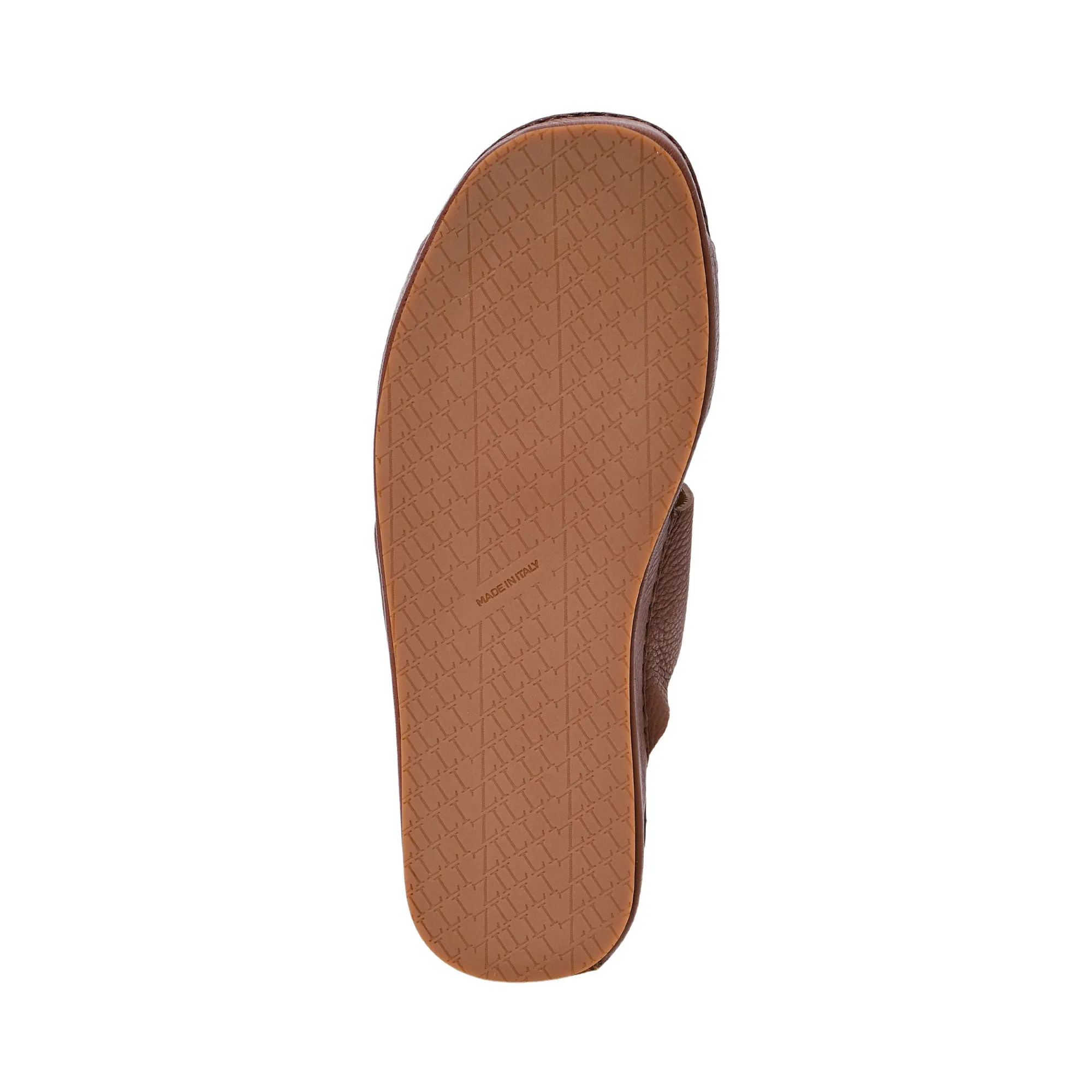 Zilli Men's Tan Leather Sandal